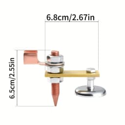 Magnetic Welding Support Auto Bodywork Spotter Tools for Electric Welding Ground Clamp Spotter Connector and welding operations