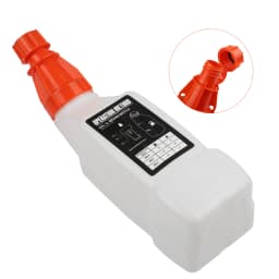 1 Pieces 1L Fuel And Oil Mixing Bottle For 2-Stroke Garden Equipment With Precise Ratio Measurements