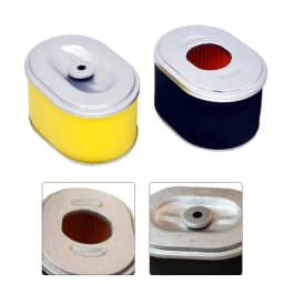 1pc Gasoline Engine Air Filter Element For GX160 168F 170F Gasoline Engine Filter Replacement Power Tool Accessories