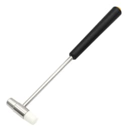 1pc Mini Hammer Repair Tool Metal Hammer Double Head Portable Hammer For DIY Jewelry Watch Repair Hand Tools