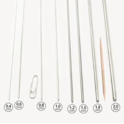 Stainless Steel Spring Hard Wire Single Bright Hard Wire 0.2mm 0.3mm 0.4mm 0.5mm 0.6mm
