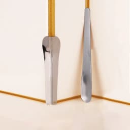 1 Pair Steel Wall Putty Knife Scraper Ceramic Tile Beauty Seam Agent Yin Yang Corner Shovel Remover Pressure Seamer Hand Tool