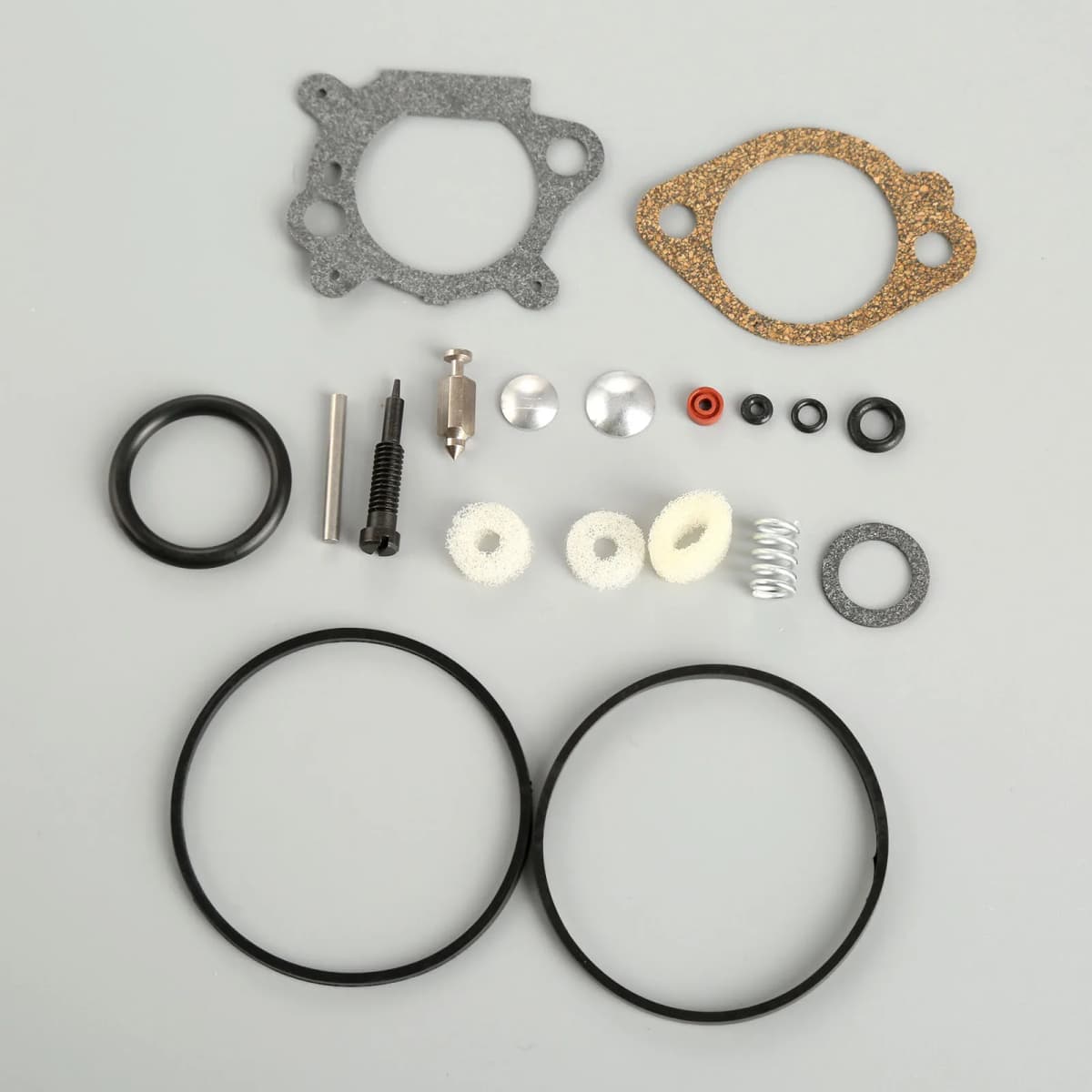 Chainsaw Lawn Mower Garden Power Tool Parts For Briggs & Stratton 498260 493762 498260 Carburetor Carb Gasket Rebuild Repair Kit