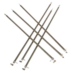 110V/120V 300W-400W Stainless Steel Electric Oven Heating Element Heating Tube Replacement Repair Parts
