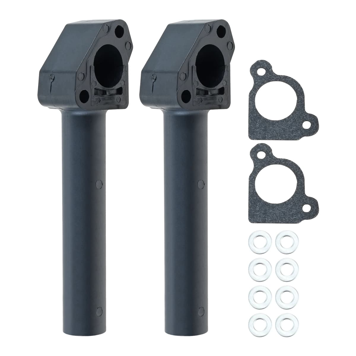 2 Sets Intake Manifold Fit for Briggs & Stratton Replacement 794305 281085 492717 497465 Chainsaw Garden Power Tool Parts