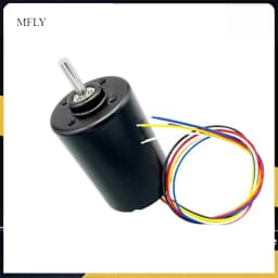 Mini DC Brushless Permanent Magnet Geared Motor Hall Drive High Speed Motor DC 12V 24V Built-In Drive BL4260