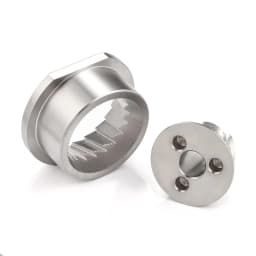 Coffee Grinder Replacement Stainless Steel Conical Grinder Burr Set, 48mm Accessories for Magic/Royal/Strato and Others