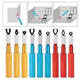 Construction Tools Floor Skiving Cutter Welding Line Trowel Scraper Parts Construction Tools Yin Yang Angle Welding Tools