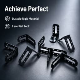 25PCS Tile Leveling System Male Angle Clips for Floor Wall Tile Leveler Spacers Locator Adjuster Put Building Tools