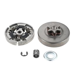 3/8" 6T Clutch Drum Spur Sprocket Bearing Kit Fit for Stihl MS192T MS193T MS194T MS200 MS200T MS201 MS201T MS201TC Chainsaws