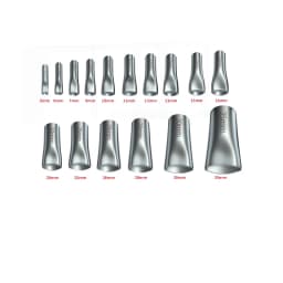 16/18pcs Caulking Nozzle Applicator Finishing Caulk Finisher Sealant Smooth Scraper Grout Kit Tool For Wall Set Accessory