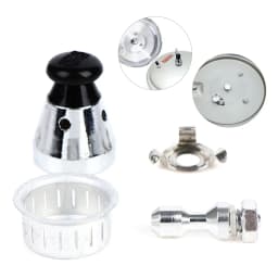 4Pcs/set High Quality Universal High-pressure Cooker Accessories Exhaust Valve Pressure Relief Valve Anti Blocking Cover