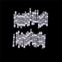 100pcs SST-S11 AWG26-24 Seal Heat Shrink Butt Wire Connectors Terminals 0.25-0.34mm White Solder Sleeve Waterproof