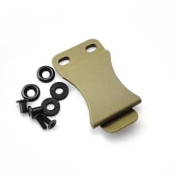 Universal KYDEX EDC Belt Clips Hunting Camping Outdoor Knife Holster Loops Utility Magazine Pouch Clips
