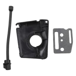 Oil Drive Pump Kit For CHINESE CHAINSAW 4500 5800 45CC 52CC 58CC Pump Cover Worm Gear Oil Pump Cover Oil Filter Oil Pipe