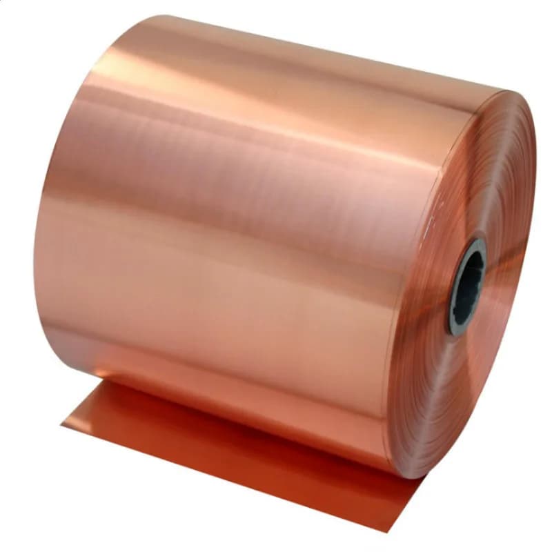 99.9% Pure Copper Cu Metal Sheet Foil Plate 200x1000mm Various Thickness Options 0.05mm to 1mm for Electronics And Crafting