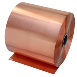 99.9% Pure Copper Cu Metal Sheet Foil Plate 200x1000mm Various Thickness Options 0.05mm to 1mm for Electronics And Crafting