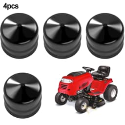4pcs Lawn Tractor Axle Cap 532104757 Fits For Craftsman Axle Hub Cap 104757 Garden Lawn Mower Replacement Axle Cap