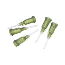 50pcs Dispensing Needles Syringe Needles 14G 15G 18G 20G 21G 22G 25G 1/2" PTFE Flexible Needle Gauge Tips Glue Dispensing