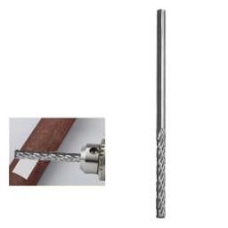 1pc 3mm 1/8 Tungsten Carbide Milling Cutter Long Shank Carbide Burs For Milling Cutter Burr Rotary 38mm To 100mm Rotary Tools