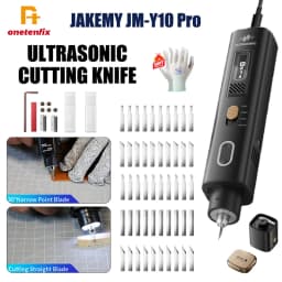 JAKEMY JM-Y10 PRO 2 in 1 Handheld Ultrasonic Cutting Knife DIY Electric Carving Tools for Plastic/Resin/3D Printing/Textile/Wood