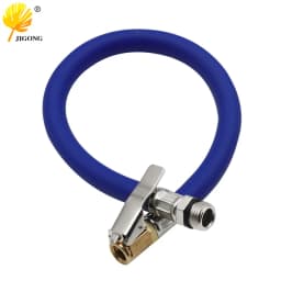 Tire Inflator Hose Inflatable Adapter Twist Tyre Air Pump Extension Tube Connection Locking Air Chuck for Bike Moto 9.5/12.5mm