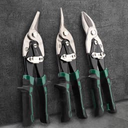 10 Inch Aviation Tin Snips, Industrial Snips, Universal Snips,Metal Cutter Shears for Cutting Sheet Metal