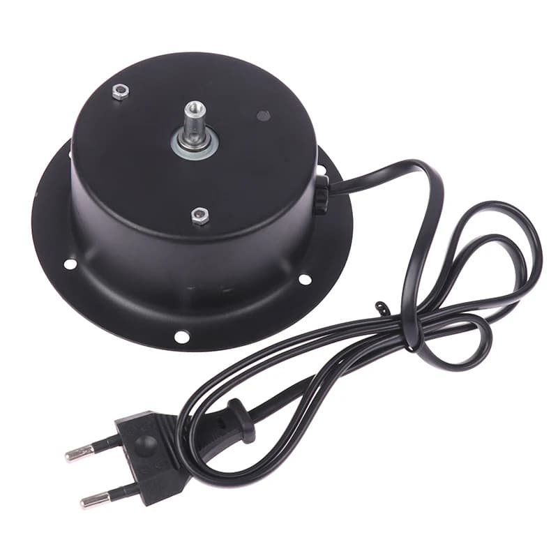 1PC 1.5 RPM 2.5 RPM Rotating Motor With Plug For Hanging Glass Mirror Disco Ball DJ KTV Party Light