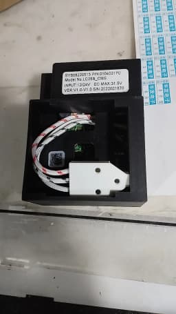 LC25B (H020051) (2.07.028) DC 12/24V Car Refrigerator Inverter Compressor Driver