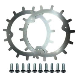 Lawn Mower Spikes Mowing Robot Accessory Anti-Slip Spike Set For Mammotion Yuka Mini Self-centring Trimmer Garden Power Tools