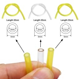Fuel Line Hose Tube For Primer Bulb Spare Part Blowers Trimmer For McCulloch For Chainsaw Accessories-Part
