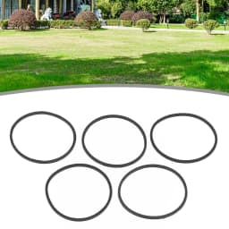 5pcs For Carburetor Float Bowl Gaskets For 693981 280492 Compatible Replacement Rubber Seals Fuel System Maintenance Parts