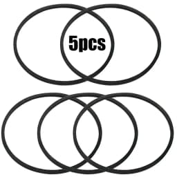 5pcs For Carburetor Float Bowl Gaskets For 693981 280492 Compatible Replacement Rubber Seals Fuel System Maintenance Parts