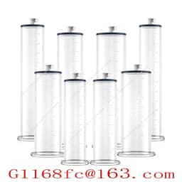 ZC300 High-end Acrylic Pressure Cylinder Vacuum Cup Accessories