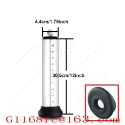 ZC300 High-end Acrylic Pressure Cylinder Vacuum Cup Accessories