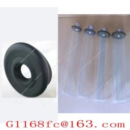 ZC300 High-end Acrylic Pressure Cylinder Vacuum Cup Accessories