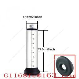 ZC300 High-end Acrylic Pressure Cylinder Vacuum Cup Accessories