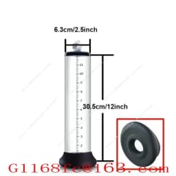 ZC300 High-end Acrylic Pressure Cylinder Vacuum Cup Accessories