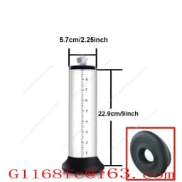 ZC300 High-end Acrylic Pressure Cylinder Vacuum Cup Accessories