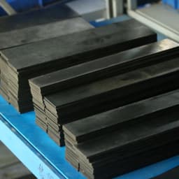 VG10 Stainless Steel Hardened and Tempered HRC 58 Knife Blade Steel Plate Bar Knife Making Steel Billet Blanks