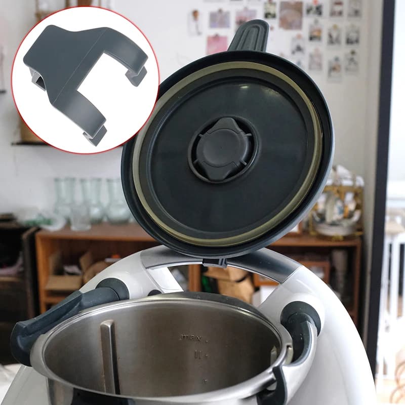 1PCS Pot Lid Clip holder Lid Buckle Attachment For Thermomix TM6 TM5 TM31 Handle Holder