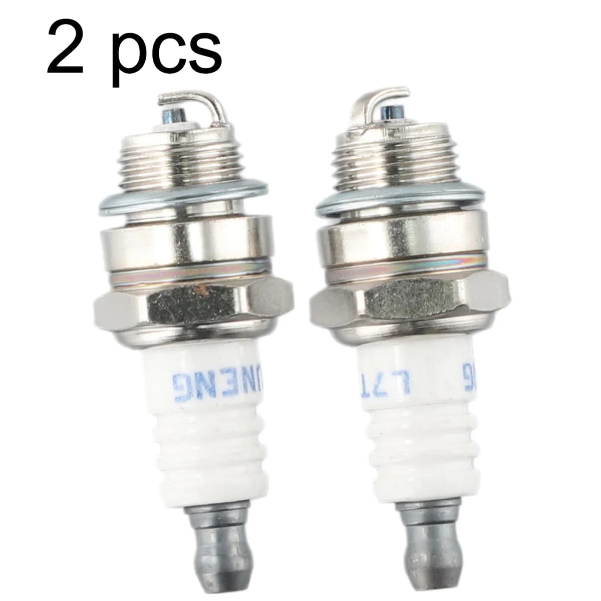 2 pcs Sparkle Plug Universal CJ8 Torch L6RTC L7RTC L8RTC L8RTF Engines Small Standard Generators Garden Power Tools Accessories
