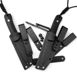 KYDEX Sheath Waist Clip Scabbard Clip Sheath Accessories Outdoor Carry KYDEX Sheath Tool K Sheath Waist Clip with Screws