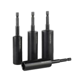 110mm Deepen Socket Wrenches Hexagon Nut Driver Drill Bit H8-H14 Sleeve Adapter Auto Repair Workshop Work Construction