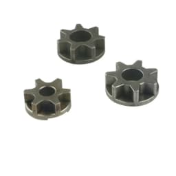 Replacement M10/M14/M16 Chainsaw Gear 100 115 125 150 180 Angle Grinder Gear Sawing Sprocket Chain Wheel for Chainsaw Bracket