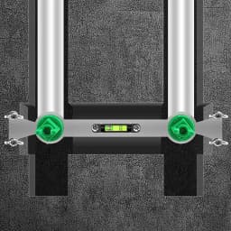 Stainless Steel Hot And Cold Water Pipes Leveler Multi-Purpose Fixed Leveler Mounting Aid For Effortless Water Heaters Shower