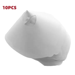 10/20/30/50/100/200/300PCS Mesh Paper Paint Strainers Paper Paint Conical Strainers Mesh Filter Cone Strainer Funnel 125 Micron