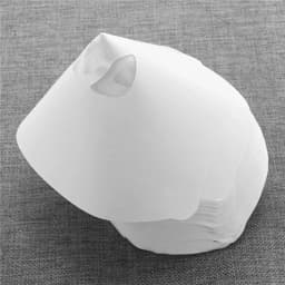 10/20/30/50/100/200/300PCS Mesh Paper Paint Strainers Paper Paint Conical Strainers Mesh Filter Cone Strainer Funnel 125 Micron