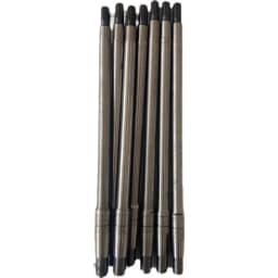 1PC Steel Electric Tricycle Rear Axle Half Shaft 18-Tooth 9 Shaft Head 6205 Bearing Rear Axle Drive Shaft Replacement