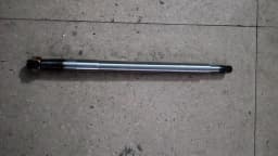 1PC Steel Electric Tricycle Rear Axle Half Shaft 18-Tooth 9 Shaft Head 6205 Bearing Rear Axle Drive Shaft Replacement